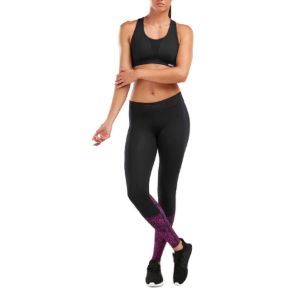 NWT 2XU Accelerate Compression Tights with Storage (Sz L)